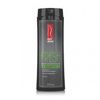 Shampoo Fresh - Red Iron - 250ml
