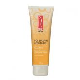 Shampoo Pós Escovas Redutoras - Red Iron - 250 ml - Cabelos Ressecados e quimicamente tratados