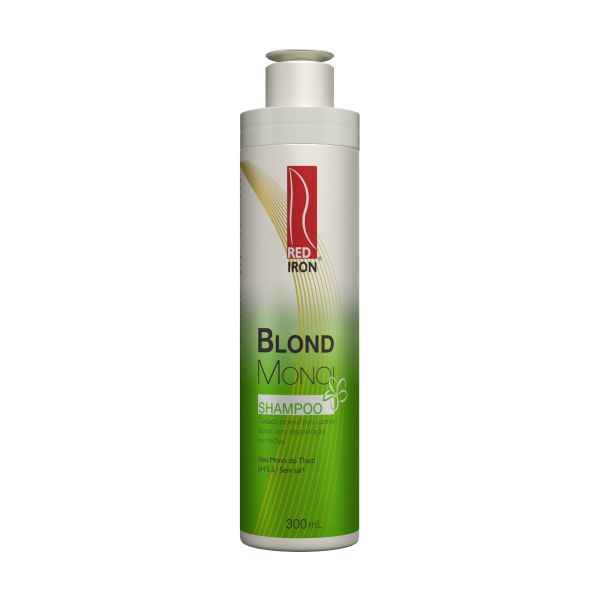 Shampoo Blond Monoi - Red Iron - 300 ml