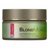 Blond Monoi Mask - red Iron - 300 gr (Efeito Teia)