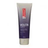 Shampoo Violeta Red Iron - 250 ml