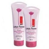 Kit Shampoo + Hidrat. Lotus Flower (Cab. Danificados)
