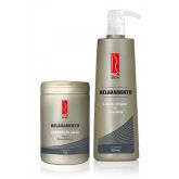 Kit Relaxamento Guanidina Red Iron (Relaxer -1 kg + Active Solution 500ml