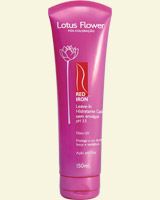 Leave In Red Iron Lotus Flower Pós Coloração 150ml