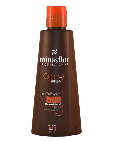 Shampoo Ojon+7 - 300 ml