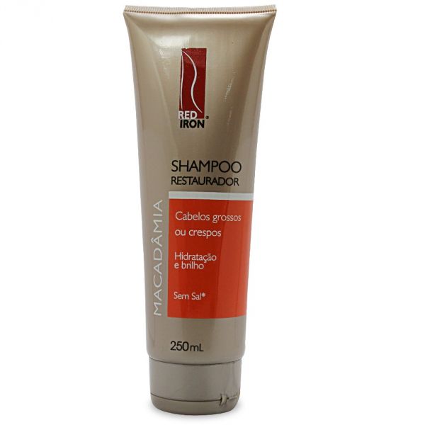 Shampoo Macadâmia Red Iron - 250 ml