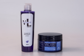 Shampoo e Máscara Matizadores - VL Violet 500ml
