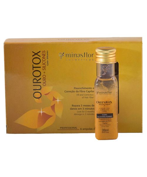 Ourotox - Kit 6 ampolas 20 ml- CONSULTE-NOS MELHOR PREÇO