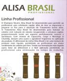Progressiva Alisa Brasil - 1 litro - Fragrância Capuccino
