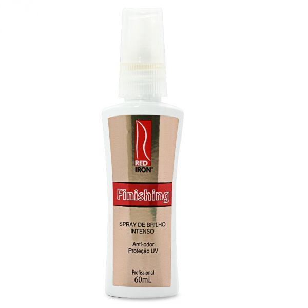 Finishing Red Iron (spray de brilho)  - 60ml